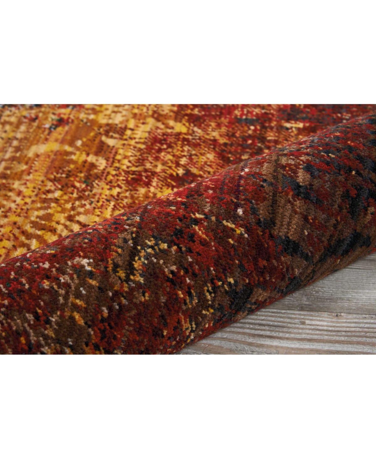 Nourison Home Chroma CRM03Area Rug - Paprika