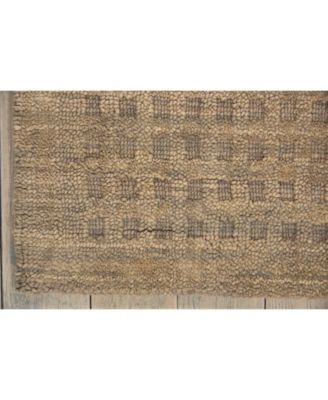 Marana MNN01 Coffee 5' x 7'6" Area Rug