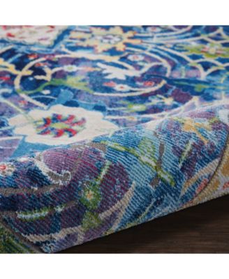 Ankara Global ANR03 Blue Rug