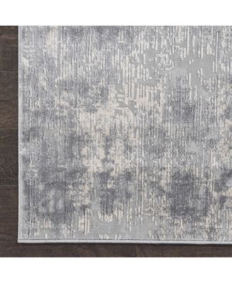 Rustic Textures RUS01 Ivory Rug