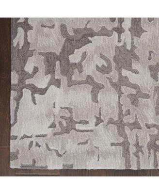 Symmetry SMM03 Ivory Rug