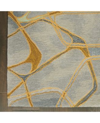 Symmetry SMM05 Gray Rug