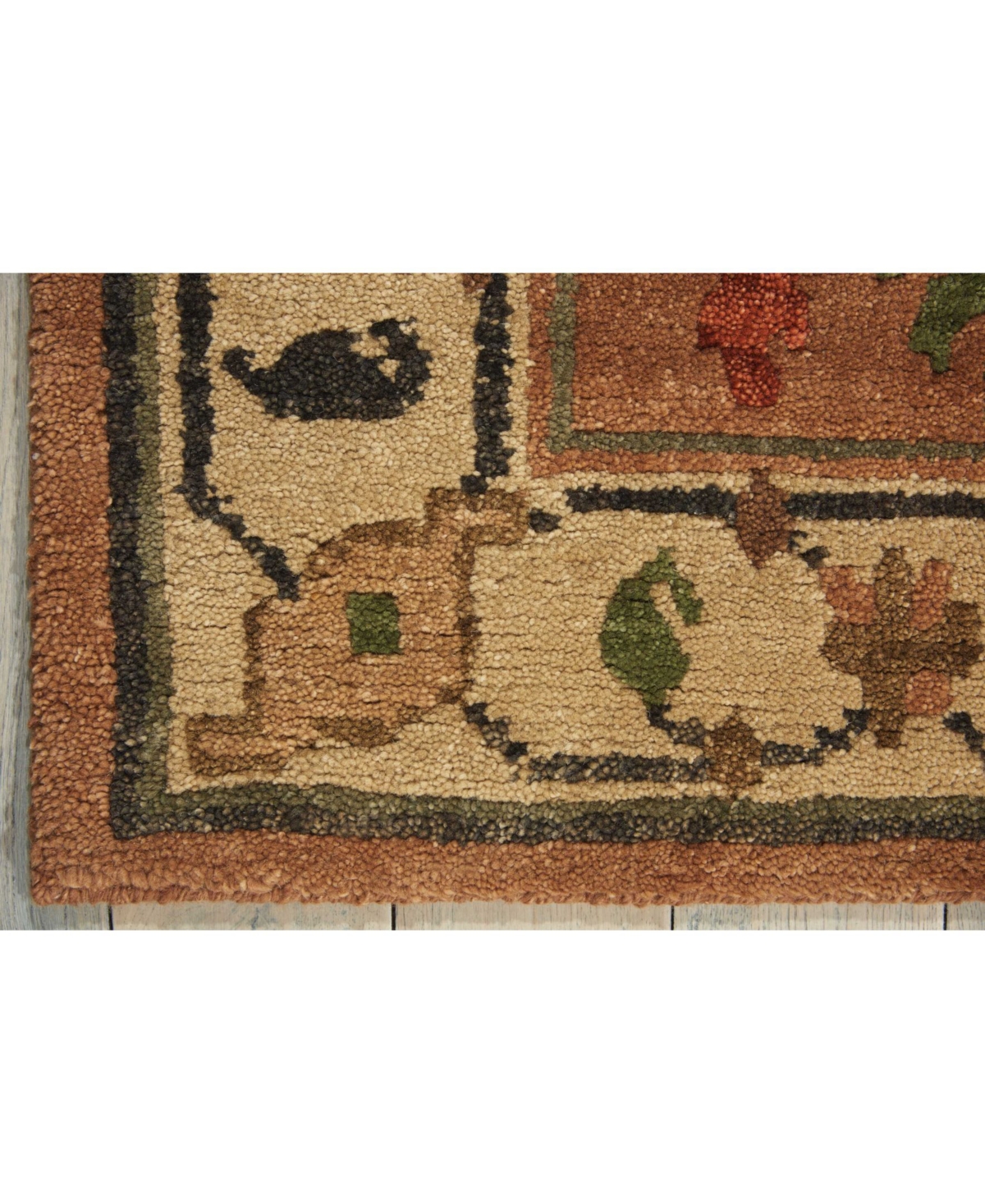 Nourison Home Tahoe TA05Area Rug - Copper