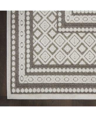 Key Largo KLG02 Silver Rug