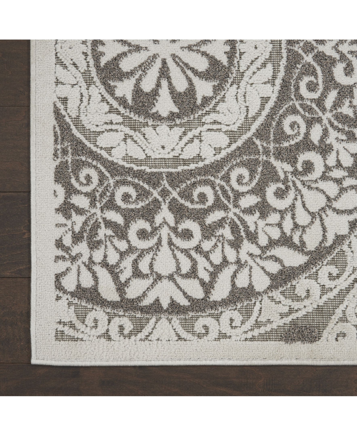 Nourison Home Key Largo KLG03 Taupe 8'10" x 11'10" Outdoor Area Rug