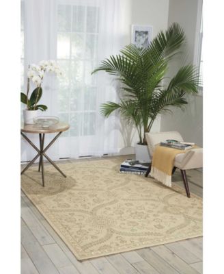 Luminance LUM04 Cream and Mint Rug