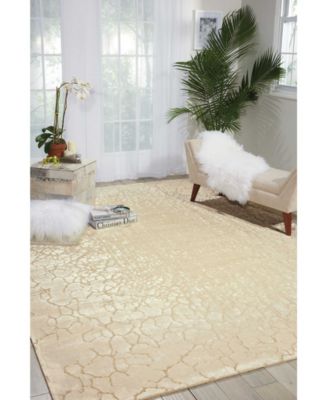 Luminance LUM12 Cream 3'5" x 5'5" Area Rug