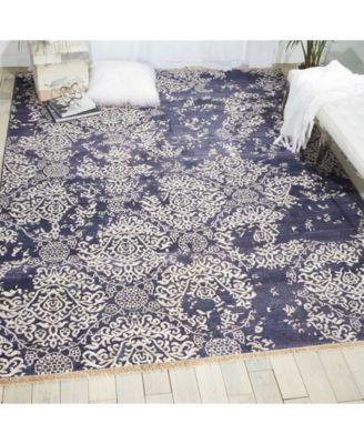 Aldora ALD13 Cobalt Rug