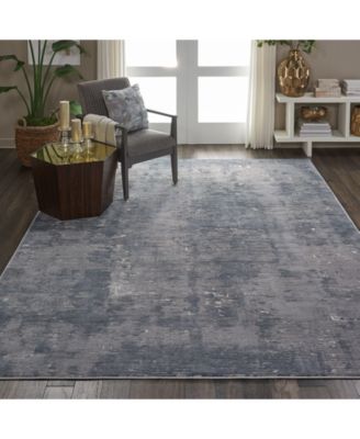 Rustic Textures RUS05 Gray Rug