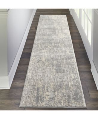 Rustic Textures RUS01 Ivory Rug