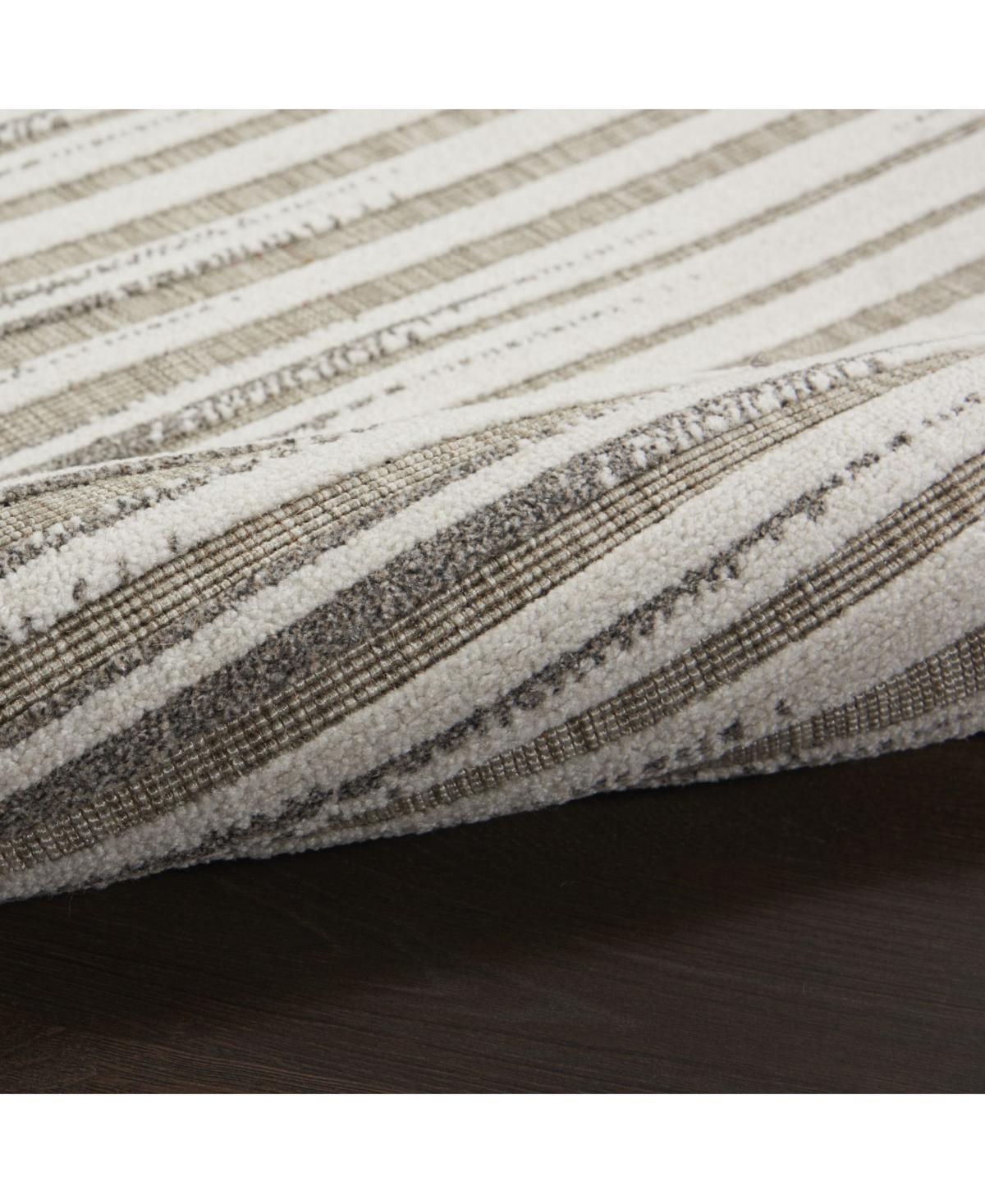 Nourison Home Key Largo KLG01Outdoor Area Rug - Silver