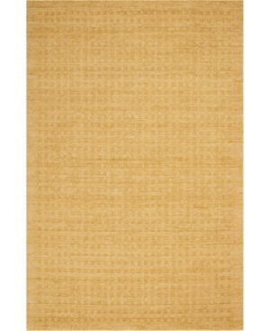 Nourison Marana Mnn01 Gold 3'9" X 5'9" Area Rug