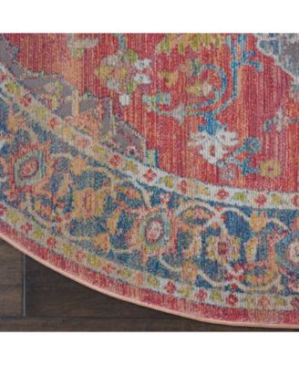 Nourison Home Ankara Global Anr01 Multi Rug