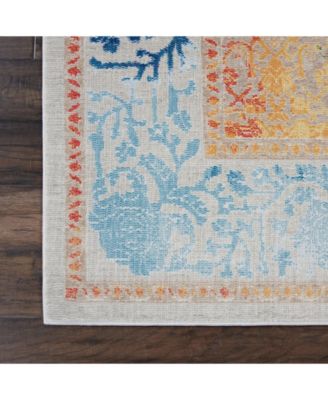 Ankara Global ANR04 Ivory Rug