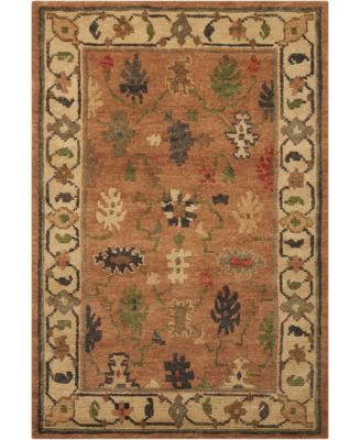 Tahoe TA05 Copper 7'9" x 9'9" Area Rug