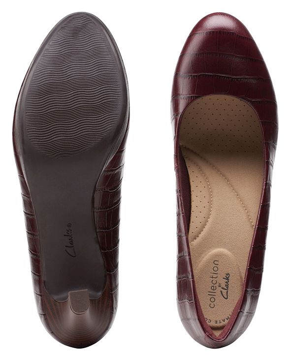 clarks adriel viola shoes
