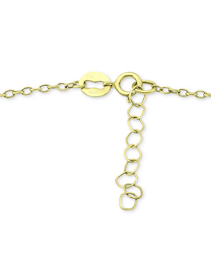 Giani Bernini - Multi-Stone Ankle Bracelet (Also in Cubic Zirconia)