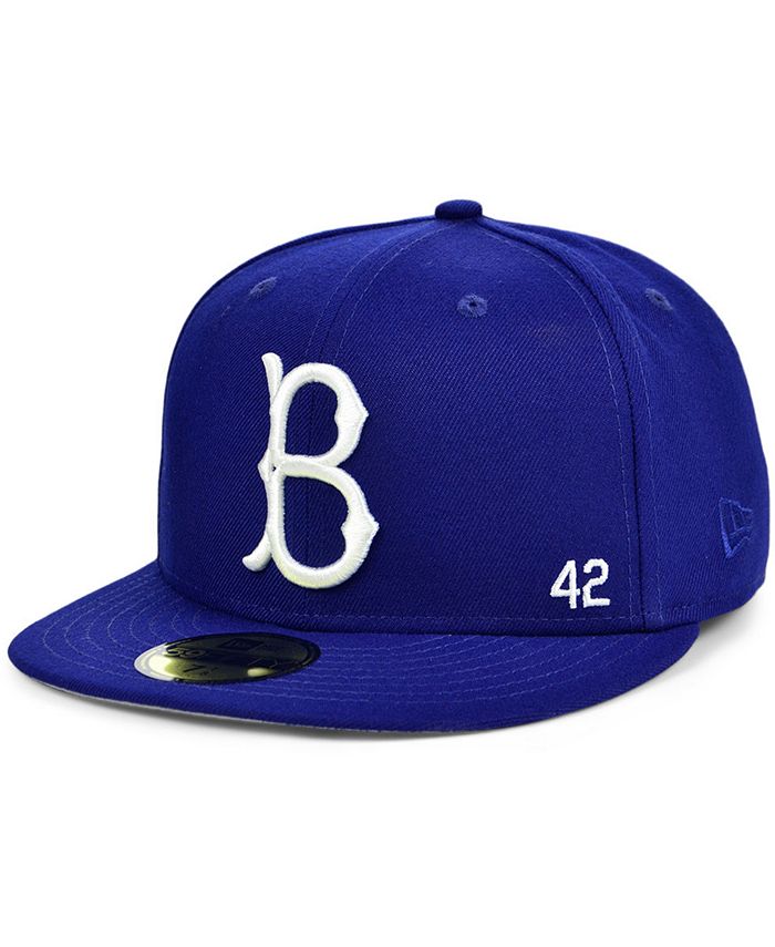 brooklyn dodgers jackie robinson hat