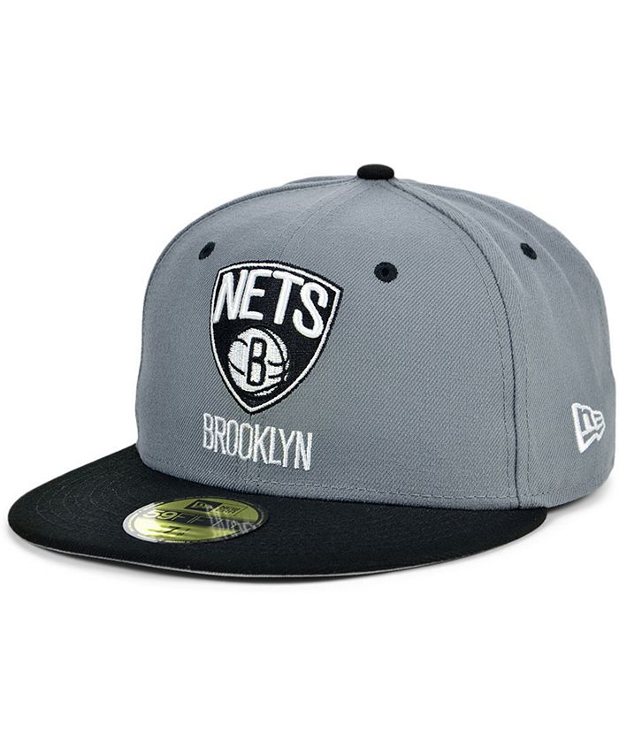 New Era Brooklyn Nets Storm 2 Team Color 59FIFTY-FITTED Cap - Macy's