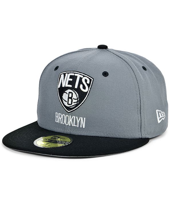 New Era Brooklyn Nets Storm 2 Team Color 59FIFTY-FITTED Cap & Reviews ...