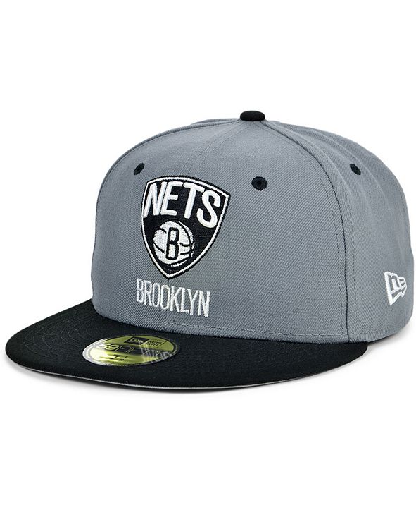 New Era Brooklyn Nets Storm 2 Team Color 59FIFTYFITTED Cap & Reviews
