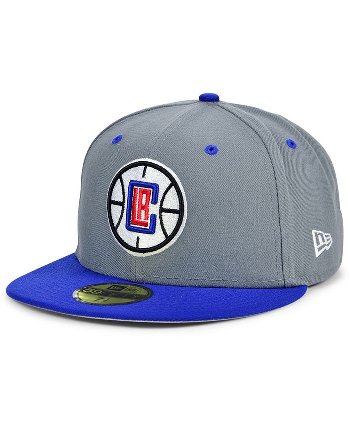 New Era Los Angeles Clippers Storm 2 Team Color 59FIFTY-FITTED Cap - Macy's