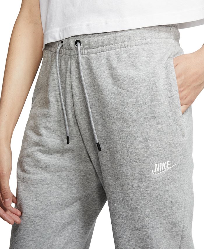 nike white joggers women's