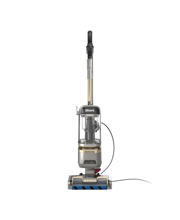 Shark Rotator Lift-Away ADV DuoClean PowerFins Upright Vacuum with Self-Cleaning Brushroll LA502, Silver