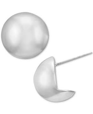 image of Alfani Silver-Tone Stud Earrings, Created for Macy-s
