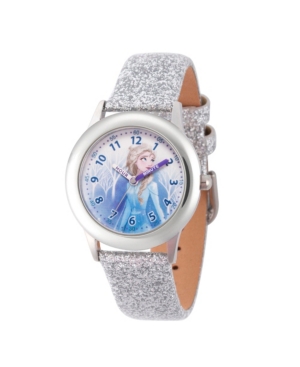 Ewatchfactory Kids' Disney Frozen 2 Elsa Girls' Stainless Steel Watch 32mm In White