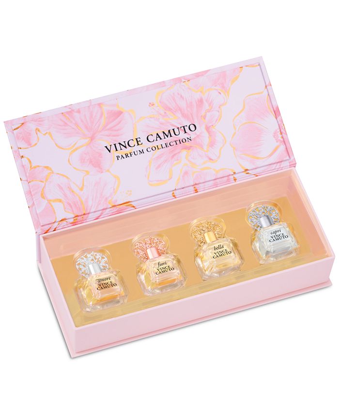 Vince Camuto 4Pc. Women's Fragrance Collection Deluxe Gift Set Macy's