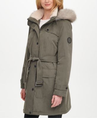 dkny anorak coat