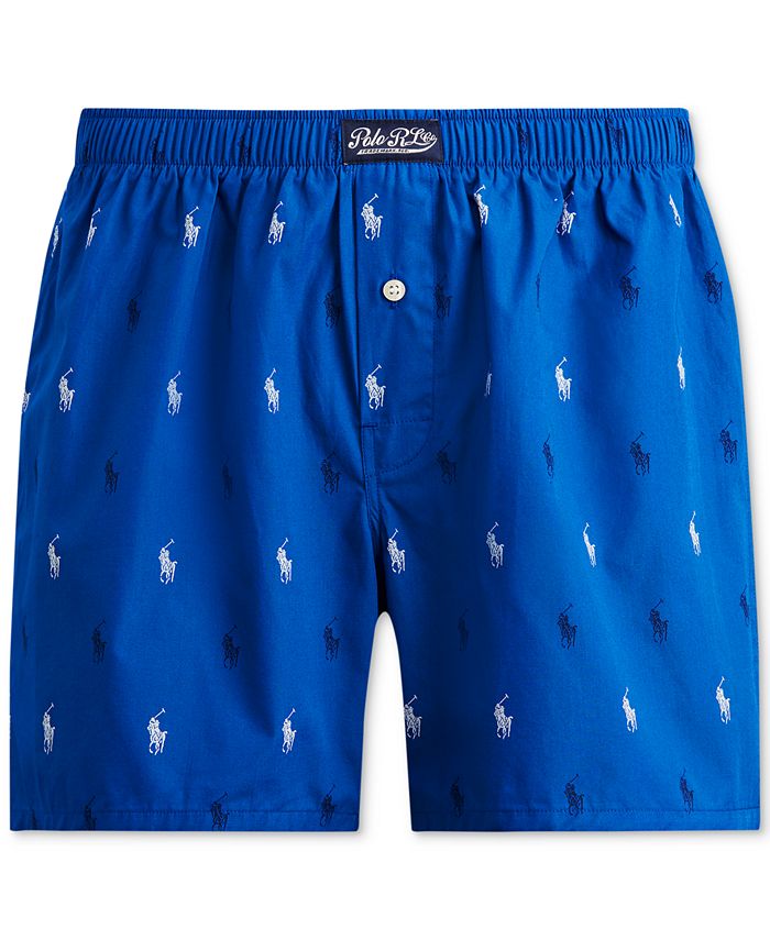 Polo Ralph Lauren Men's Lightweight Boxers Macy's
