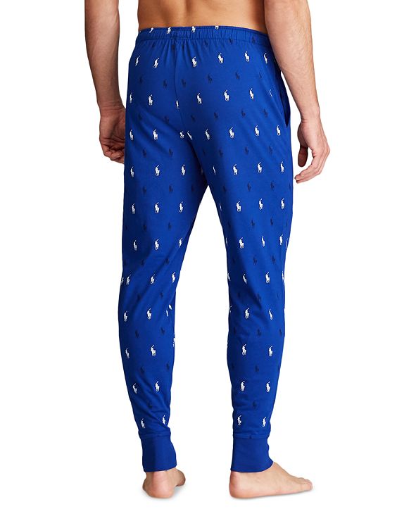 Polo Ralph Lauren Men's Cotton Jersey Joggers & Reviews - Pajamas, Lounge & Sleepwear - Men - Macy's
