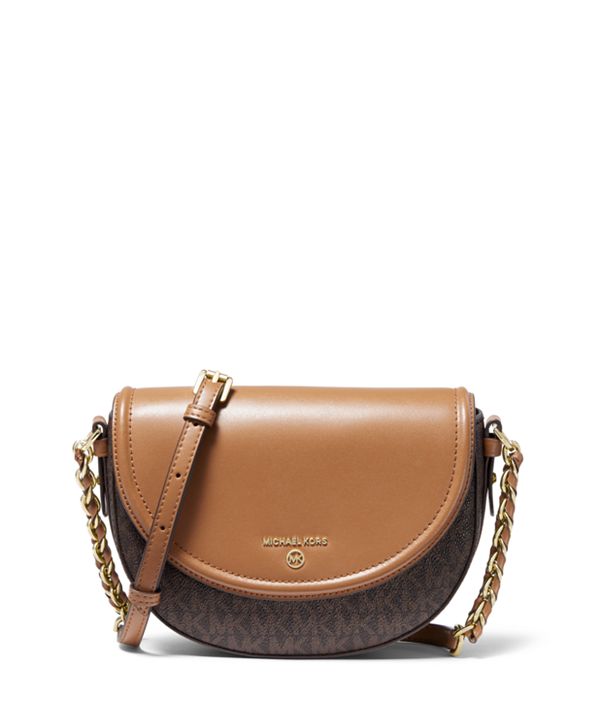 michael kors half dome crossbody