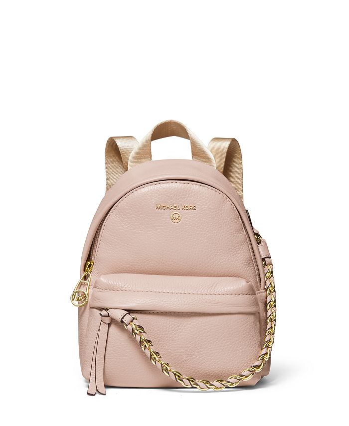 Michael michael kors slater extra small hotsell convertible messenger backpack