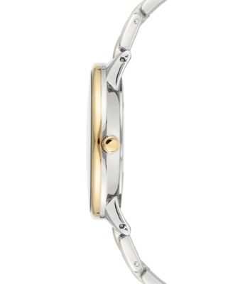 Women's Two-Tone Bracelet Watch 37mm