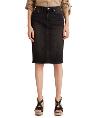 ralph lauren petite skirt