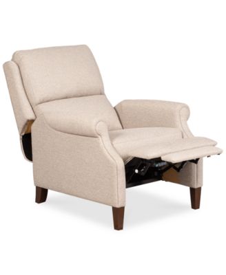 dkny push back recliner