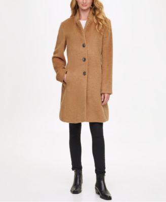 dkny petite coat