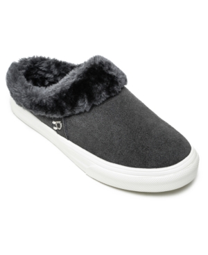 image of Minnetonka Windy Pile-Lined Slip-On Sneakers Women-s Shoes