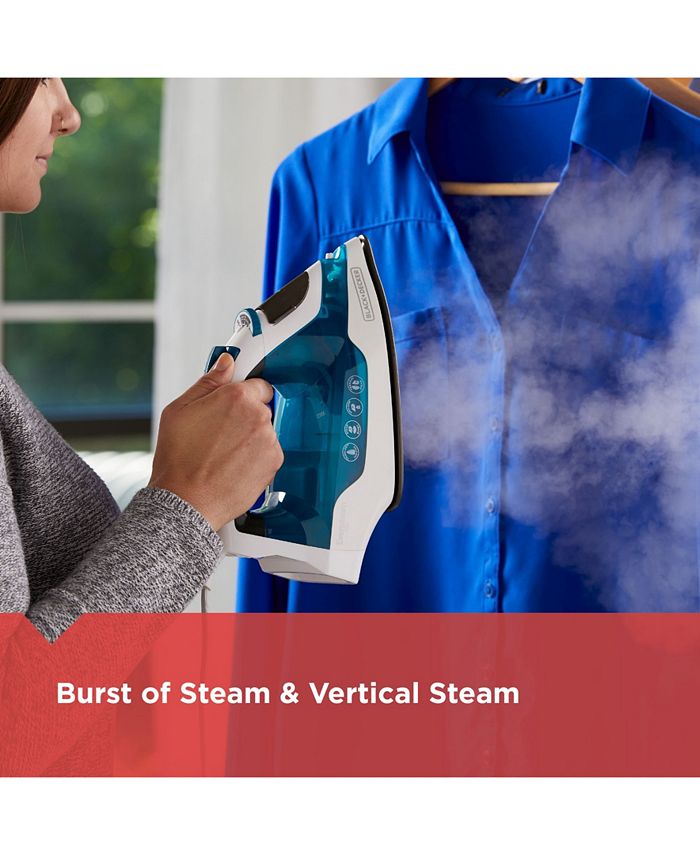 Black & Decker Easy Steam Compact Iron Macy's