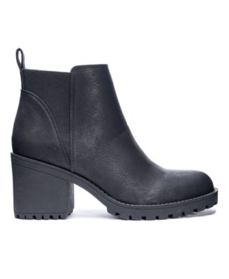 dirty laundry levi block heel chelsea boot