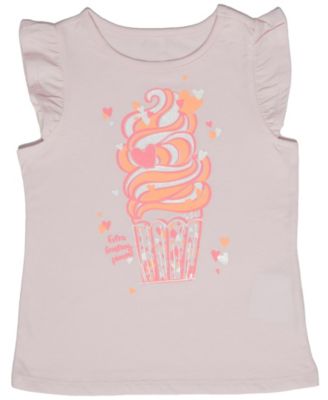 Epic Threads - Little Girls Big Cupcake T-shirt