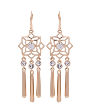 image of T Tahari Filagree Chandelier Earring