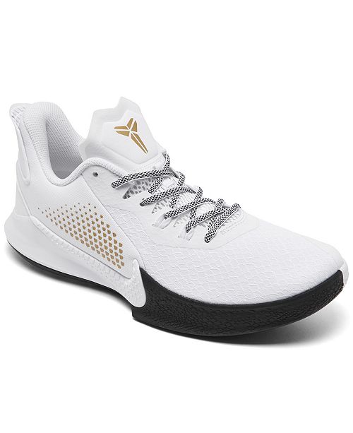 Nike Men S Mamba Fury Basketball Sneakers From Finish Line