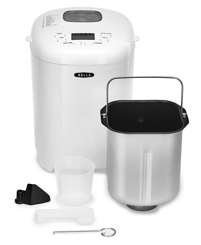Bella 2lb. Loaf Programmable Bread Maker Macy