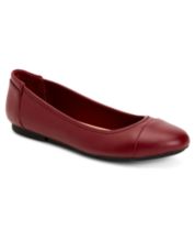 Macys red shop bottom shoes