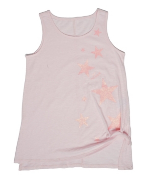 Epic Threads Big Girls Side Star Tank