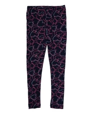 Epic Threads Big Girls All Over Print Heart Legging
